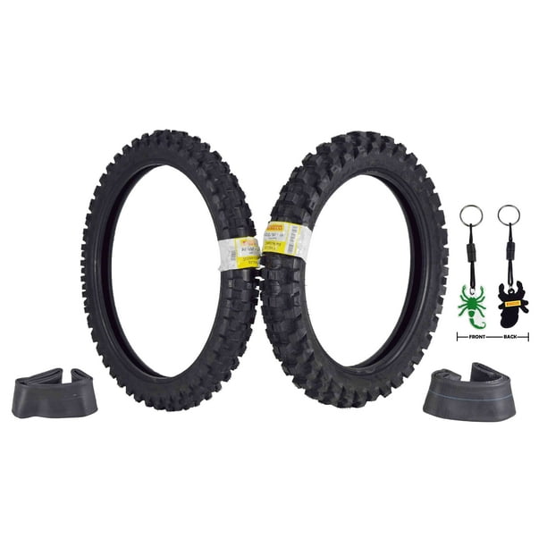 80//100x21 Pirelli Scorpion MX 32 Mid to Hard Terrain for Husqvarna TE 610 1998-2000